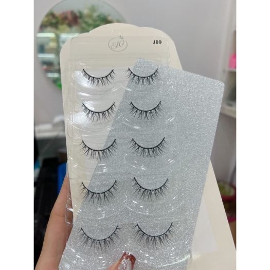 Lông Mi Giả Mi Gân Đen JO