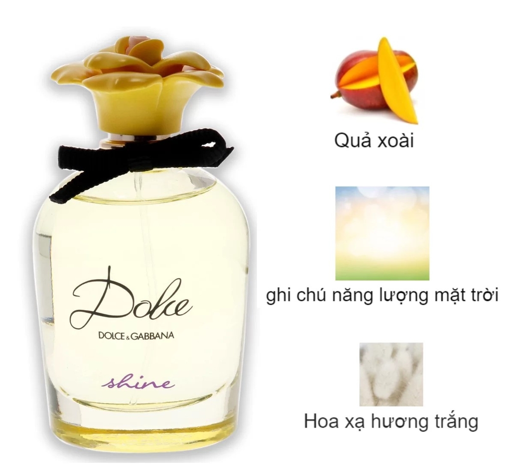 Nước Hoa Nữ Dolce & Gabbana Dolce Shine For Women