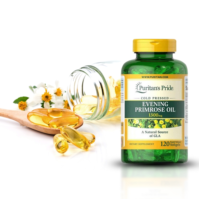 Tinh Dầu Hoa Anh Thảo Evening Primrose Oil Puritan's Pride 1300