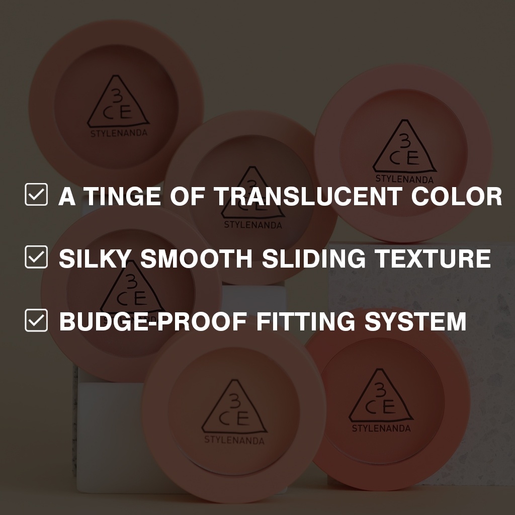 Phấn Má Hồng 3CE Mood Recipe Face Blusher