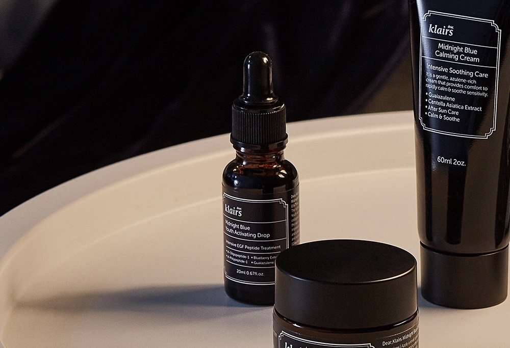 Tinh Chất Serum Làm Dịu & Phục Hồi Da Ban Đêm Klairs Klairs Midnight Blue Youth Activating Drop