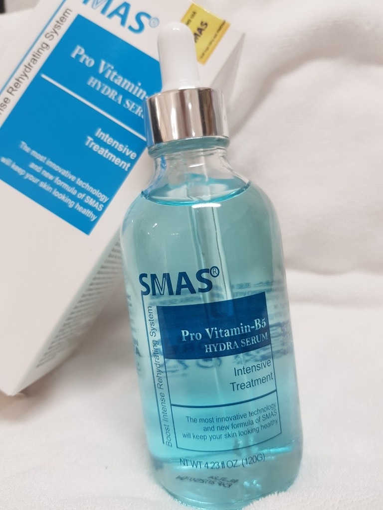 Tinh Chất Phục Hồi Và Cấp Ẩm  Serum SMAS Pro Vitamin B5 Hydra Serum