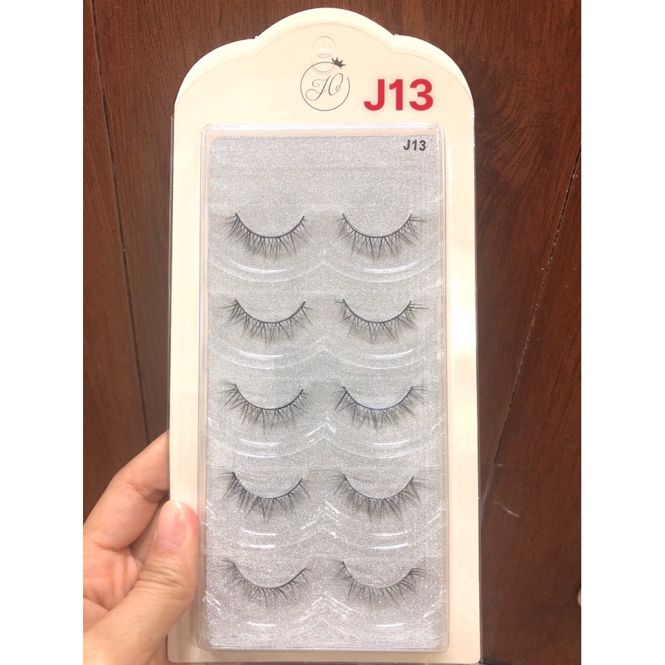 Lông Mi Giả Mi Gân Đen JO
