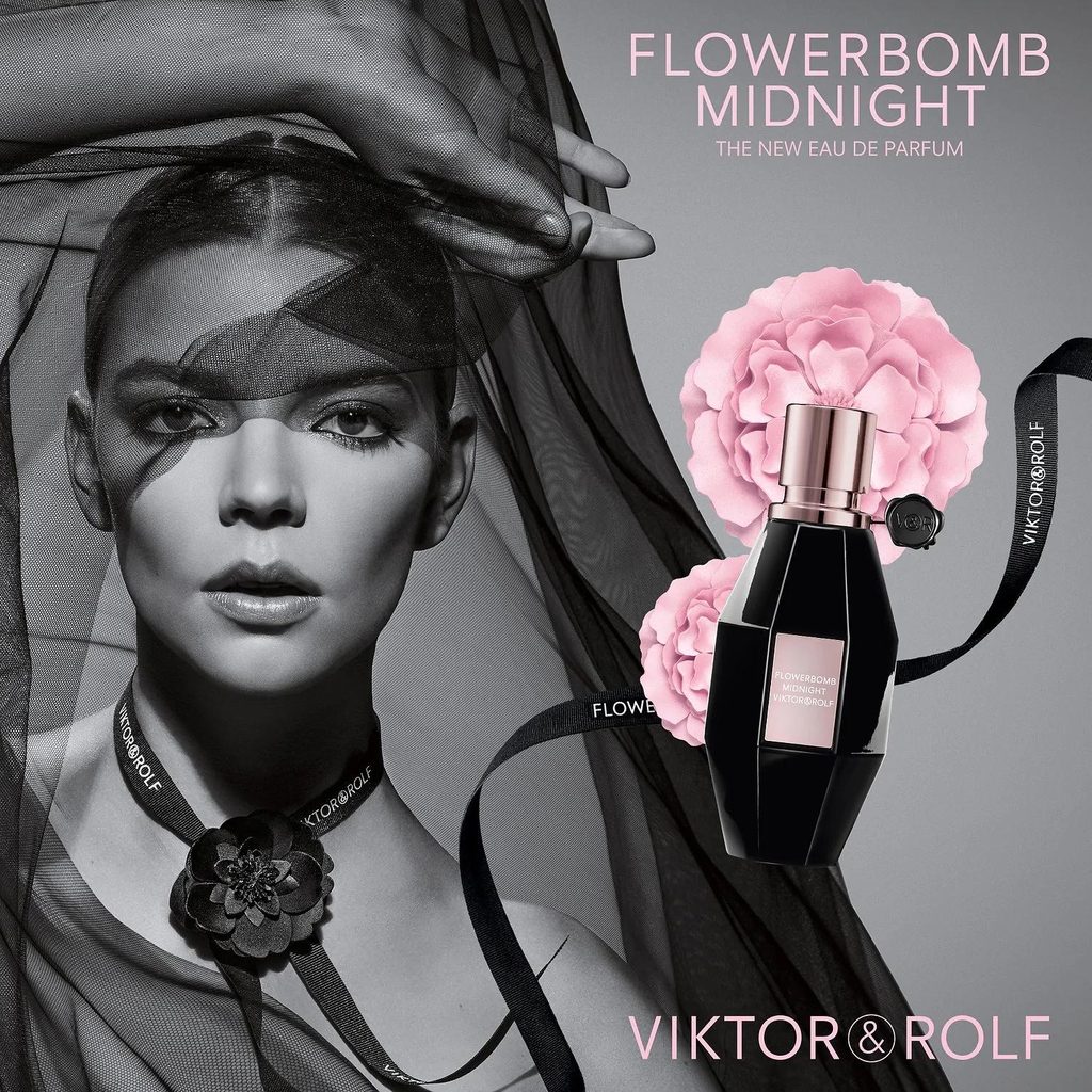 Nước Hoa Nữ  Viktor & Rolf Flowerbomb Midnight