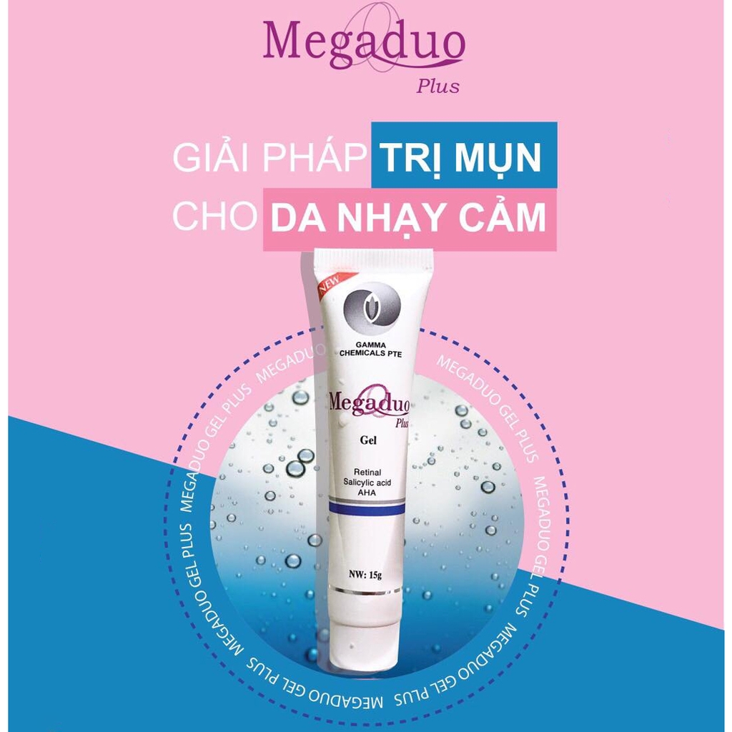 Chấm Mụn Megaduo  Gel/Plus Gamma