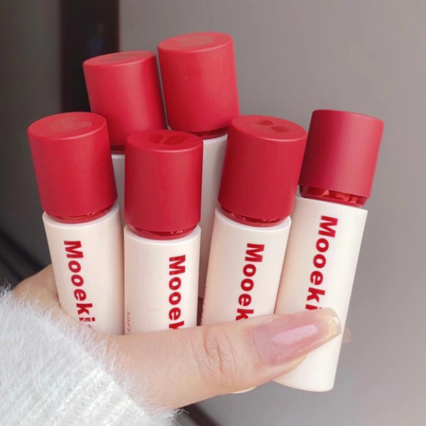 Son kem Mooekiss Soft Matte Lip Cream Velvet