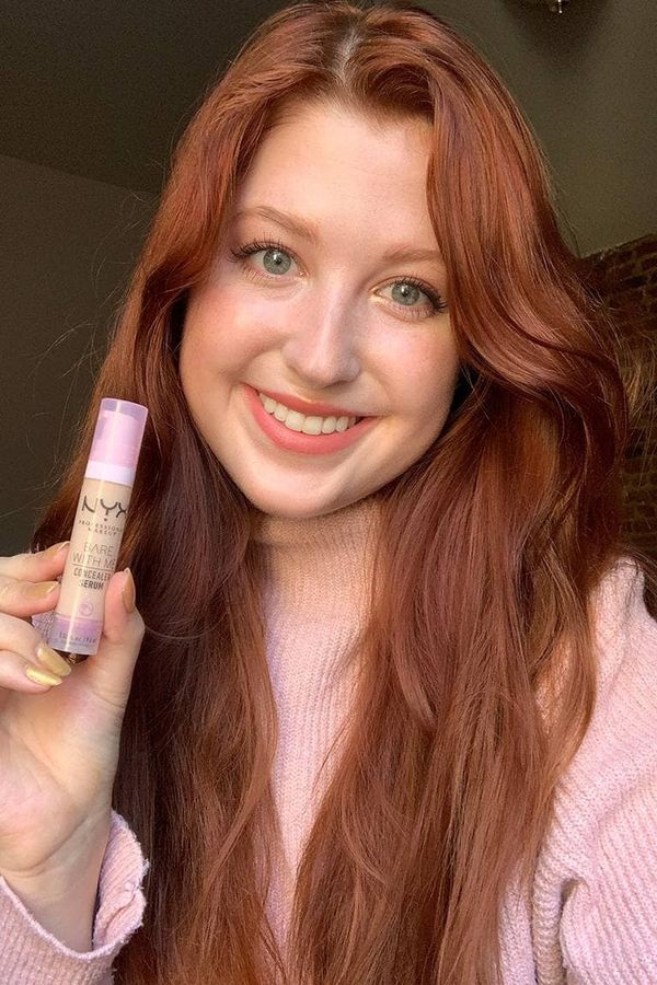 Che khuyết điểm Nyx Bare With Me Concealer Serum 9.6ml