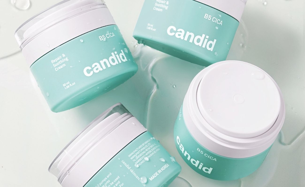 Kem Dưỡng Ẩm Phục Hồi Candid B5 Cica Repair & Soothing Cream