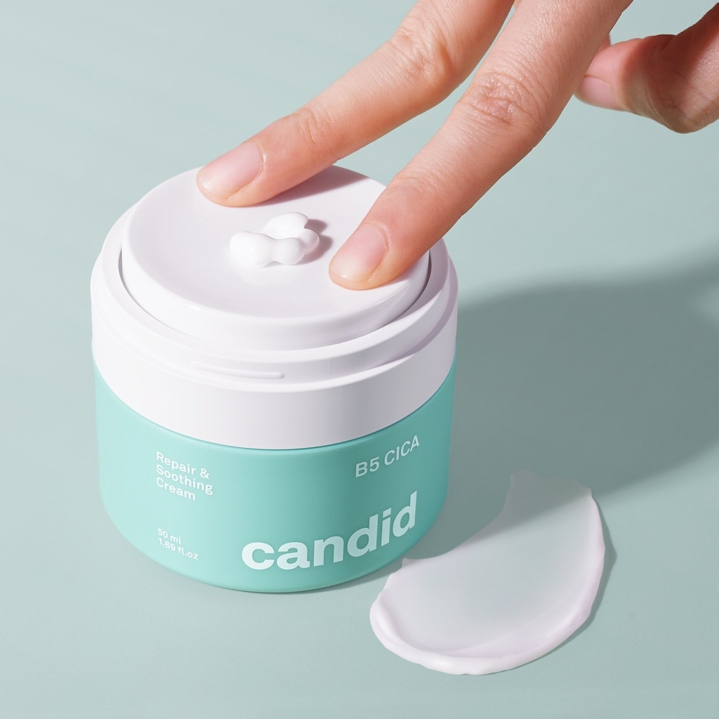Kem Dưỡng Ẩm Phục Hồi Candid B5 Cica Repair & Soothing Cream