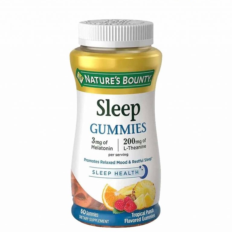 Kẹo Dẻo Giúp Ngủ Ngon Nature’s Bounty Sleep Health Gummies