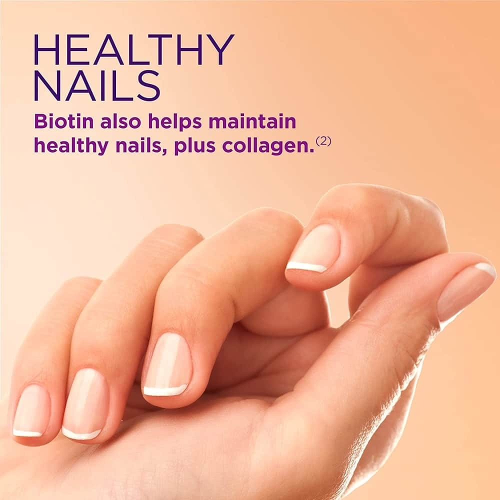 Kẹo Dẻo Nature's Bounty Hair Skin Nails Gummies Collagen