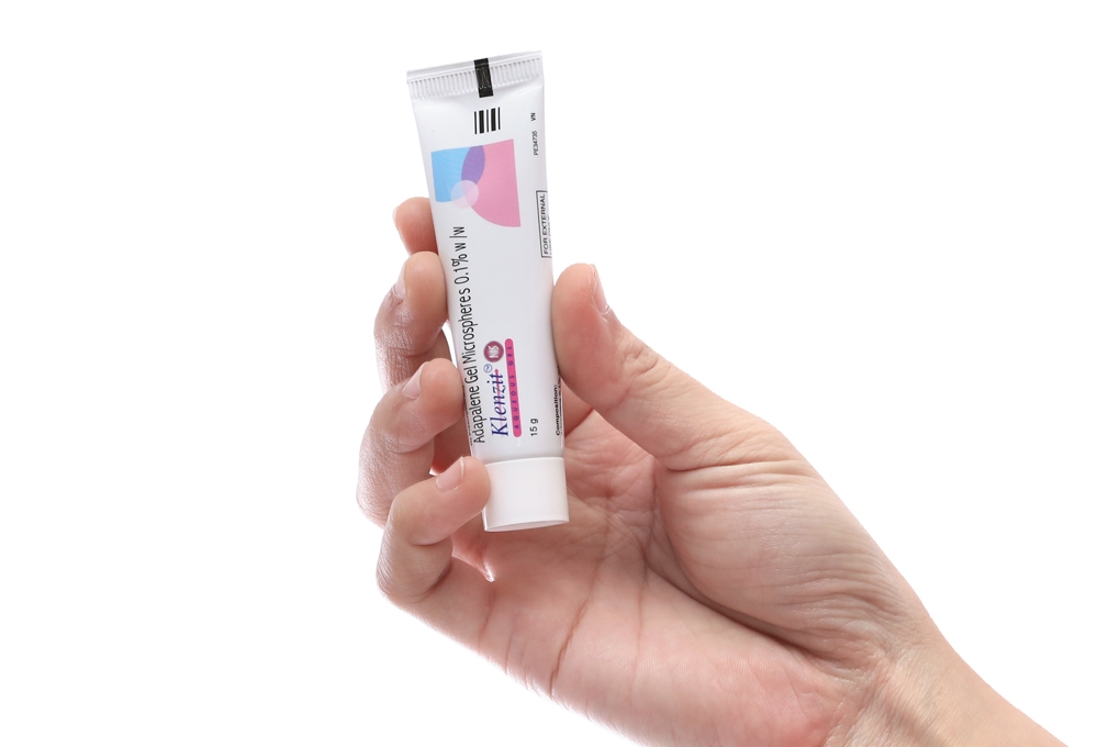 Chấm Mụn Glenmark Pharma  Klenzit Ms Adapalene
