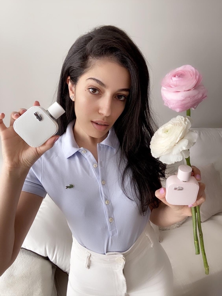 Nước Hoa Nam Lacoste L.12.12 Blanc Eau De Parfum