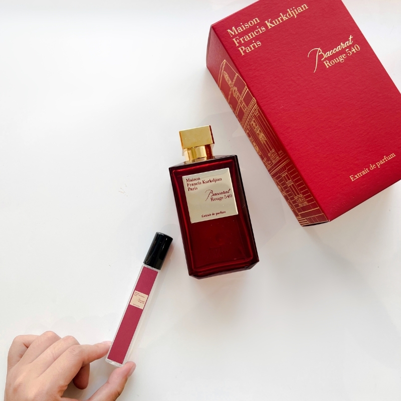 Nước Hoa Unisex Maison Francis Kurkdjian Baccarat Rouge 540 Extrait De Parfum
