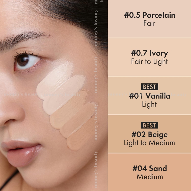 Kem Che Khuyết Điểm Luna Long Lasting Tip Concealer Cover 7.5 g