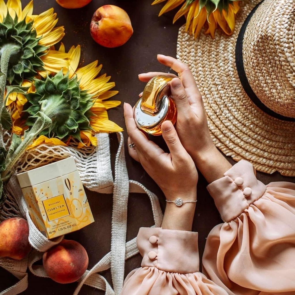 Nước Hoa Nữ Bvlgari Omnia Golden Citrine EDT