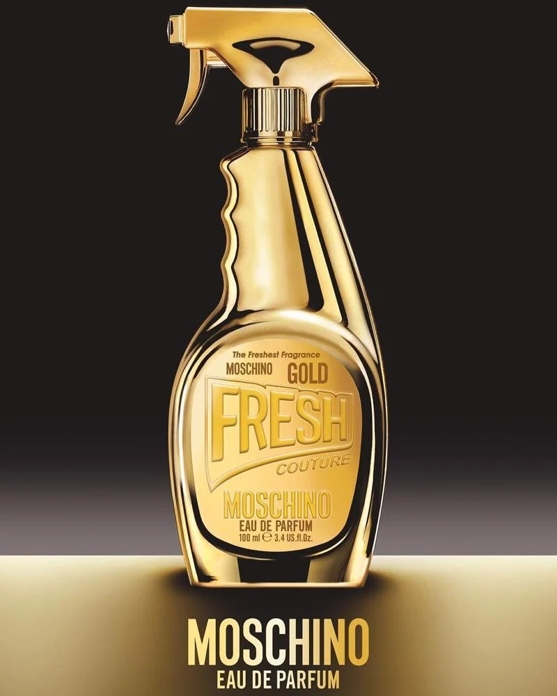 Nước Hoa Nữ Moschino Gold Fresh Couture EDP