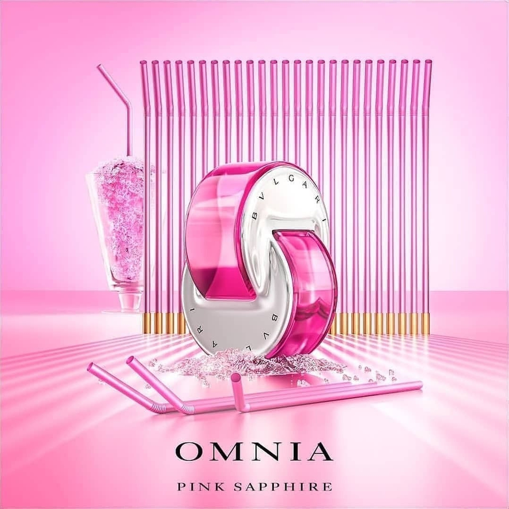 Nước Hoa Nữ Bvlgari Omnia Pink Sapphire