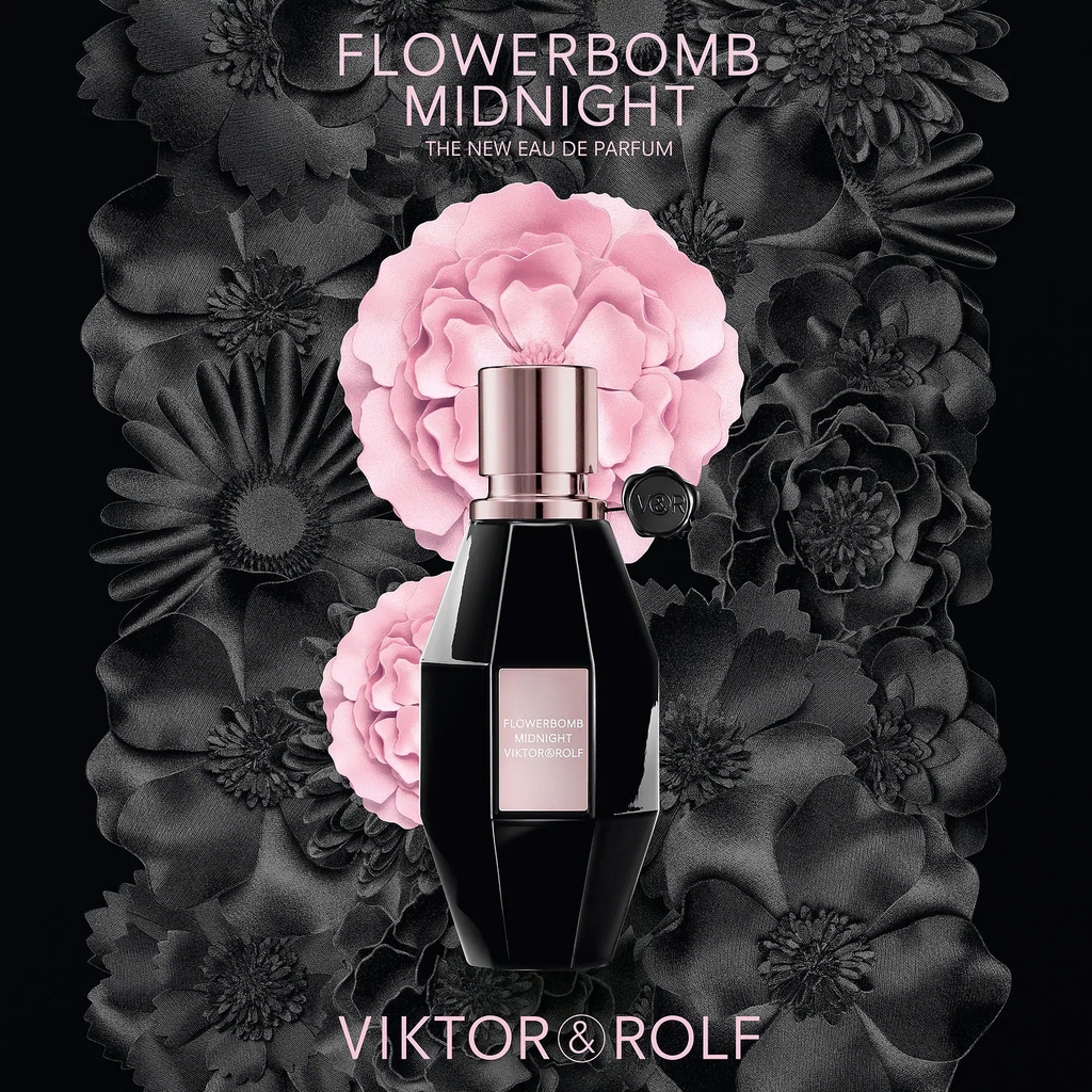 Nước Hoa Nữ  Viktor & Rolf Flowerbomb Midnight