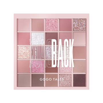 Bảng Phấn Mắt 25 Màu Gogo Tales Crystal Color Charming Eyes 25 Ô