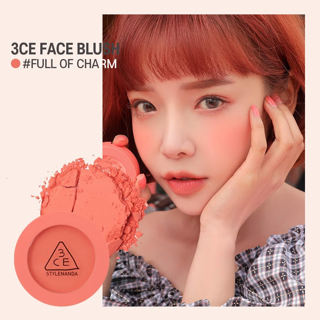 Phấn Má Hồng 3CE Mood Recipe Face Blusher