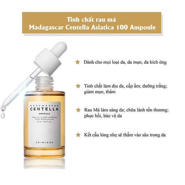 Tinh Chất Serum Skin1004 Madagascar Centella Asiatica 100 Ampoule