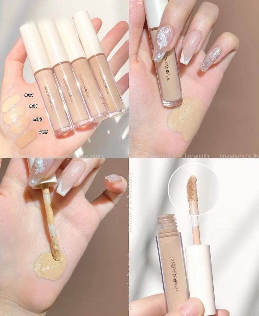 Kem Che Khuyết Điểm Judydoll Traceless Cloud-Touch Concealer
