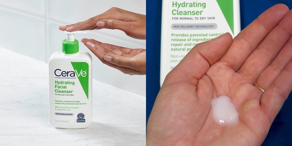 Sữa Rửa Mặt CeraVe Hydrating Facial Cleanser