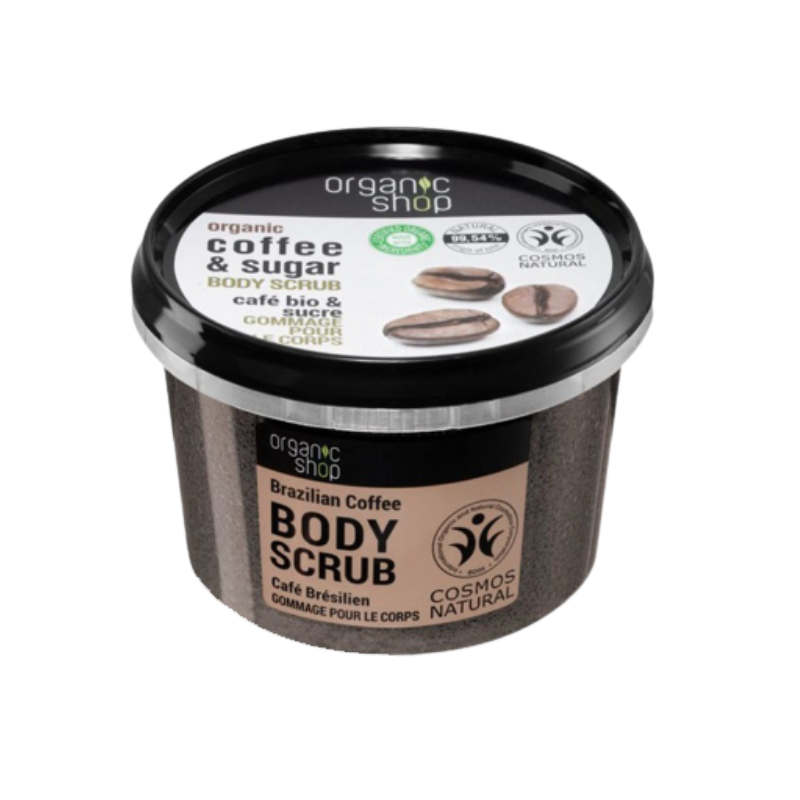 Tẩy Da Chết Dành Cho Body Organic Shop  Body Scrub 250ml
