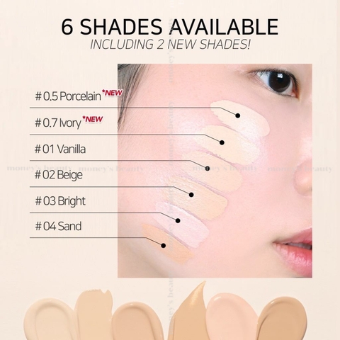 Kem Che Khuyết Điểm Luna Long Lasting Tip Concealer Cover 7.5 g