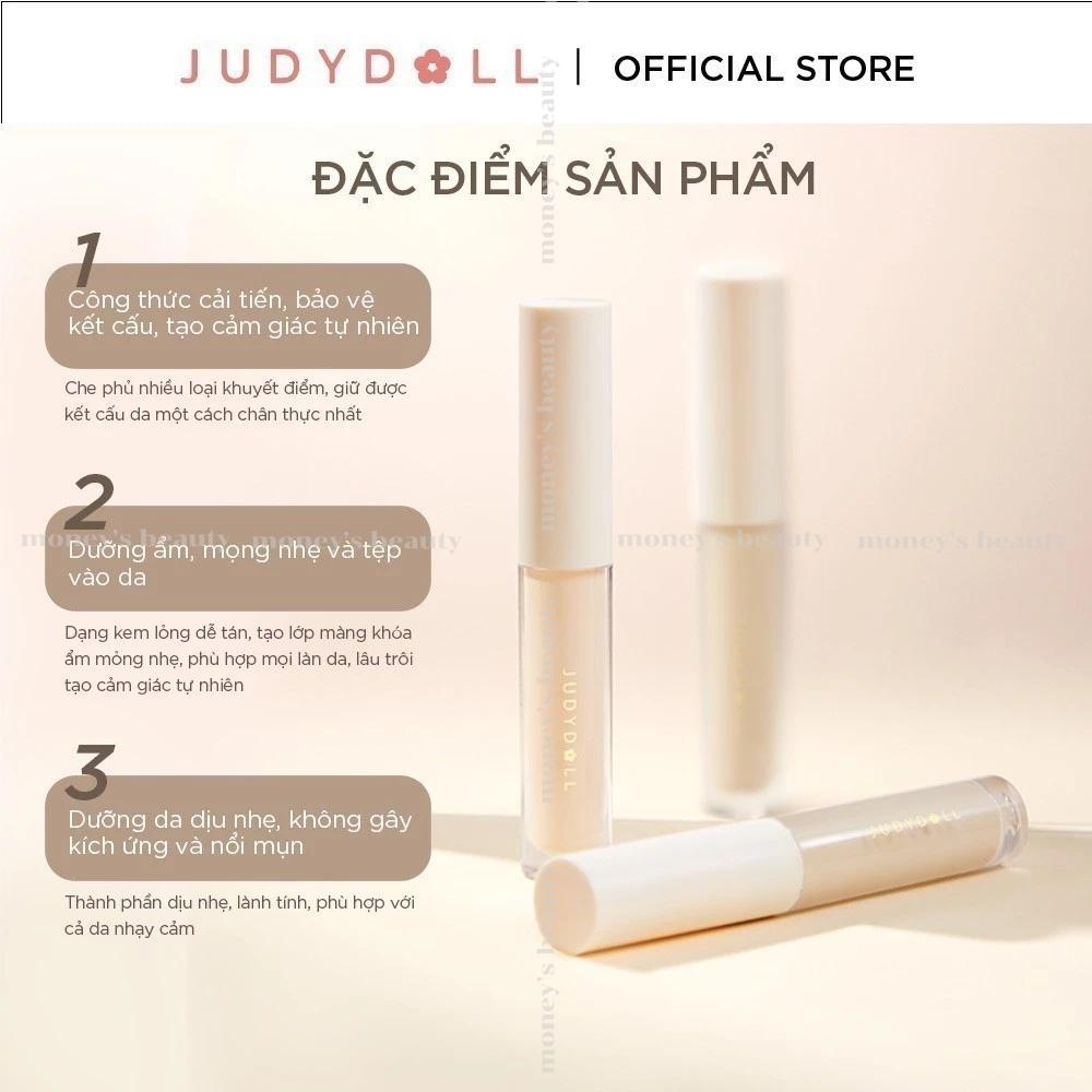 Kem Che Khuyết Điểm Judydoll Traceless Cloud-Touch Concealer