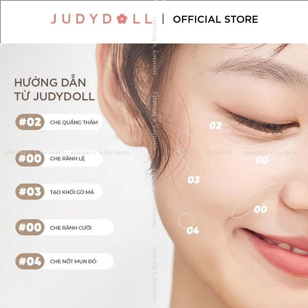 Kem Che Khuyết Điểm Judydoll Traceless Cloud-Touch Concealer