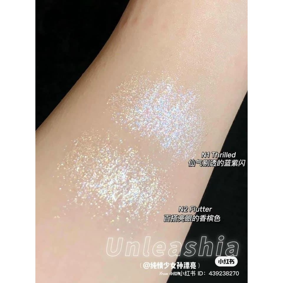 Bút Nhũ Mắt Unleashia Easy Glitter Stick 2g