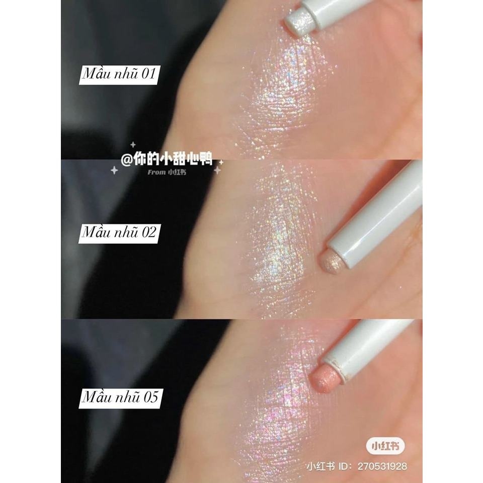 Bút Nhũ Mắt Unleashia Easy Glitter Stick 2g