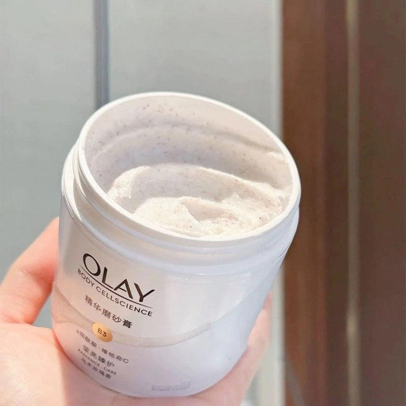 Tẩy Tế Bào Chết B3+ Vitamin C Làm Sạch Da Giúp Da Trắng Sáng Olay Body Cellscience