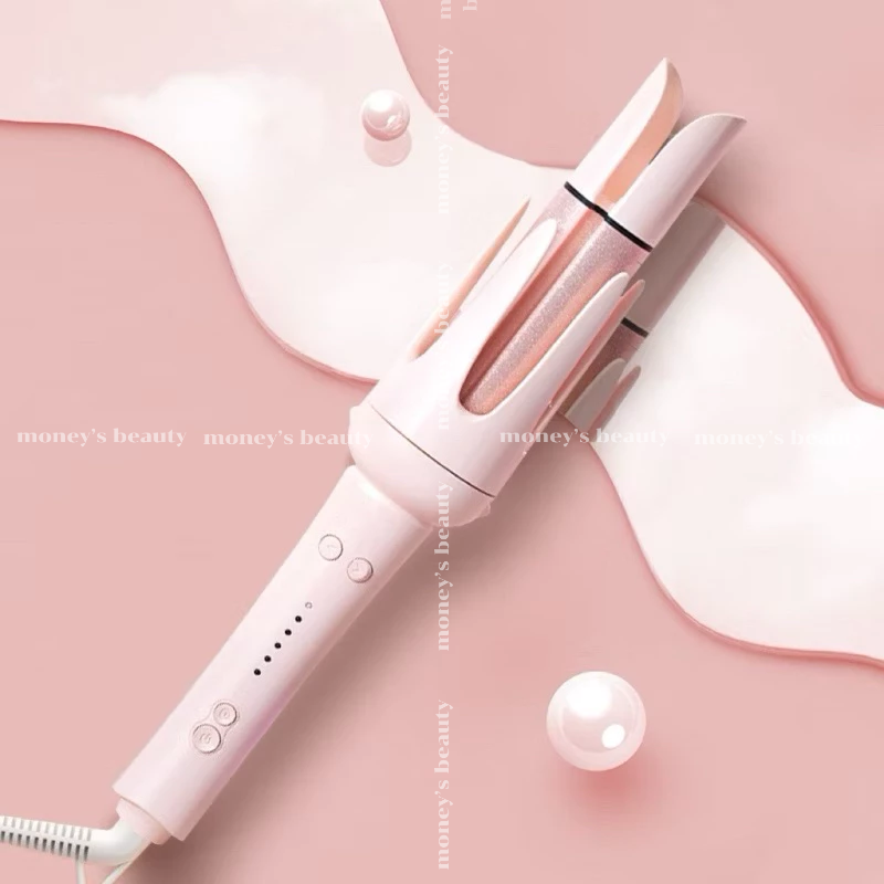 Máy Uốn Tóc Tự Xoay 360 độ XN-399 MinhHuang (3 Trục Thay Đổi)