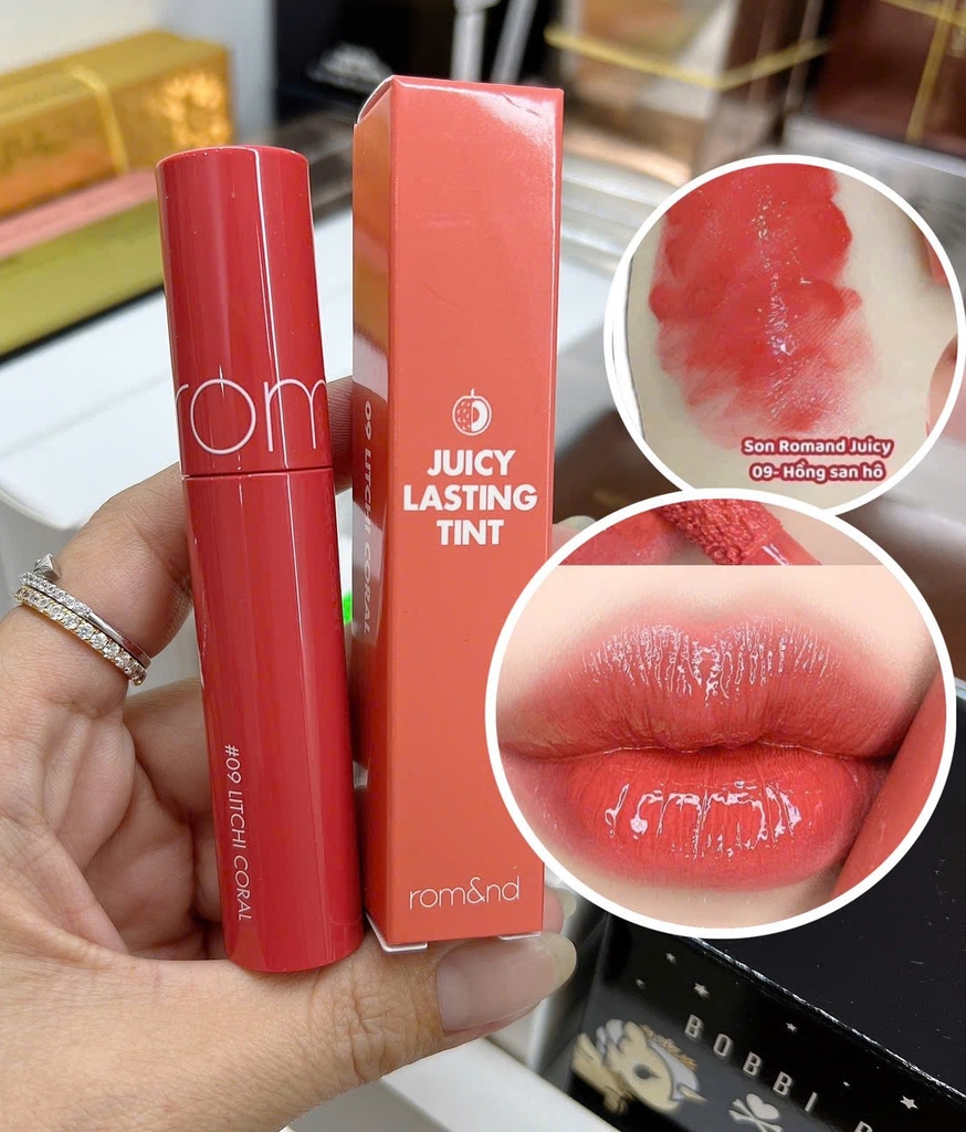Son Tint Lì Romand Juicy Lasting Tint 5.5g