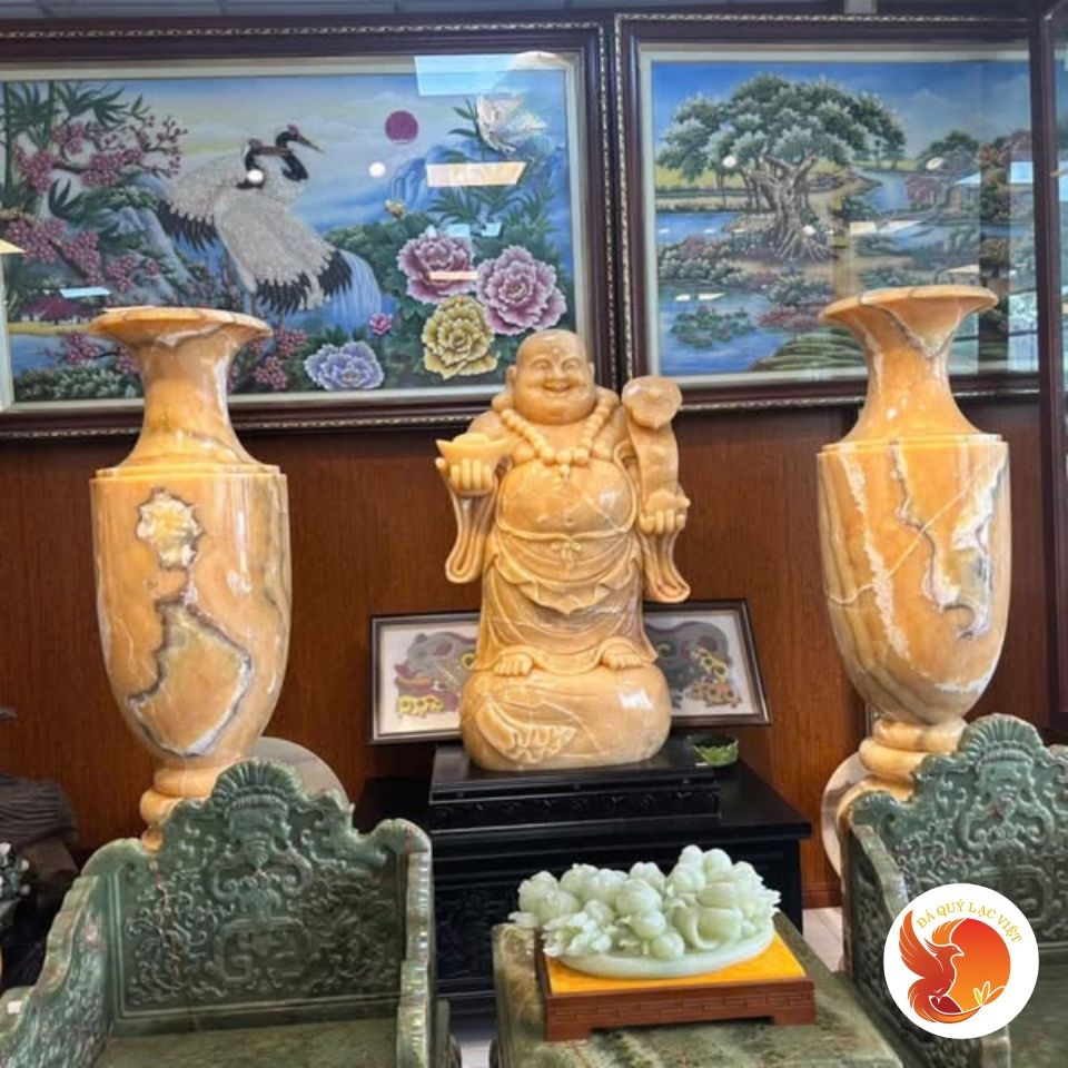 Cặp Lục Bình Phát Tài Lộc Ngọc Hoàng Long