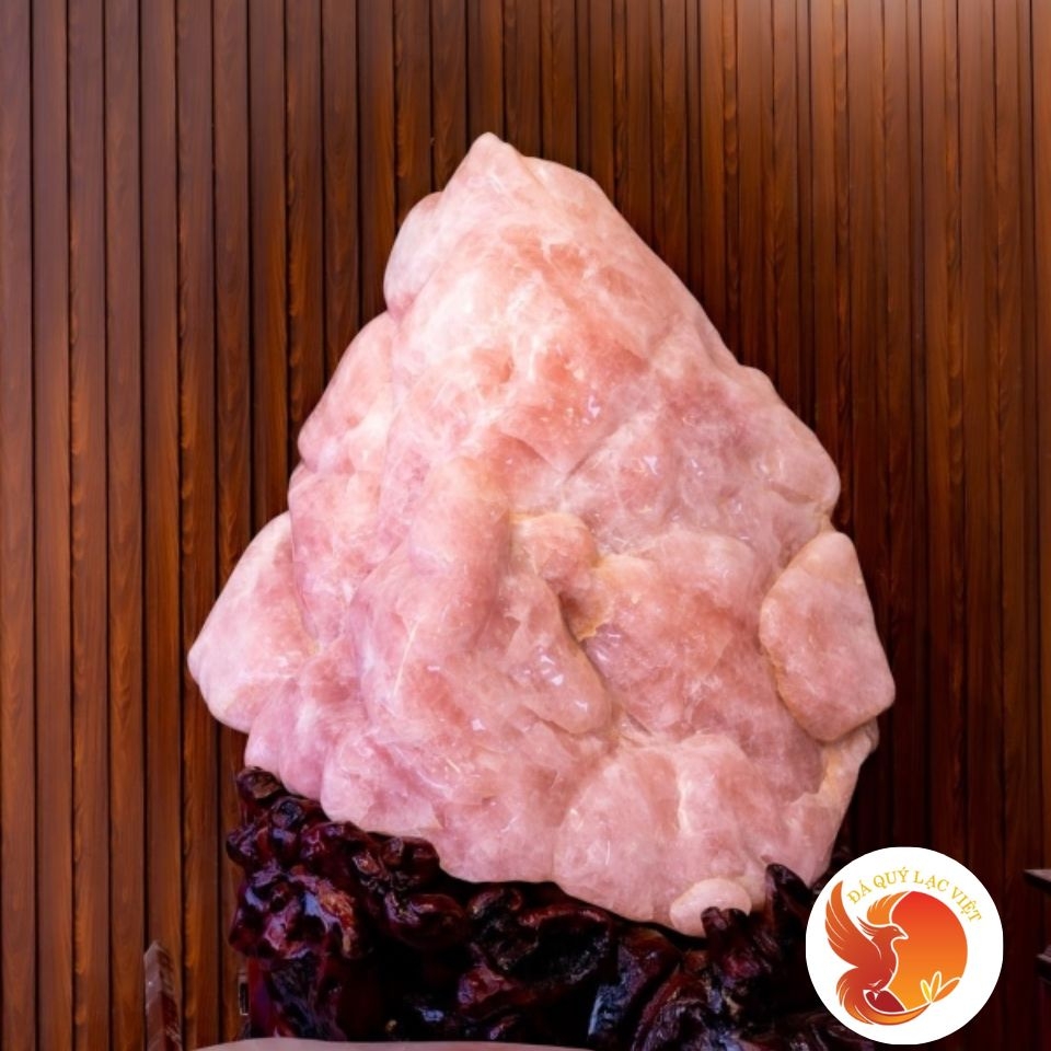 Đá Thạch Anh Hồng