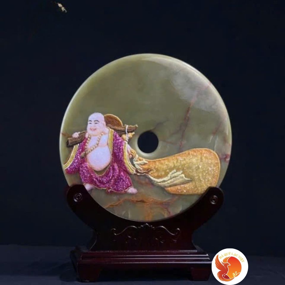 Đồng Tiền Di Lặc Tài Lộc