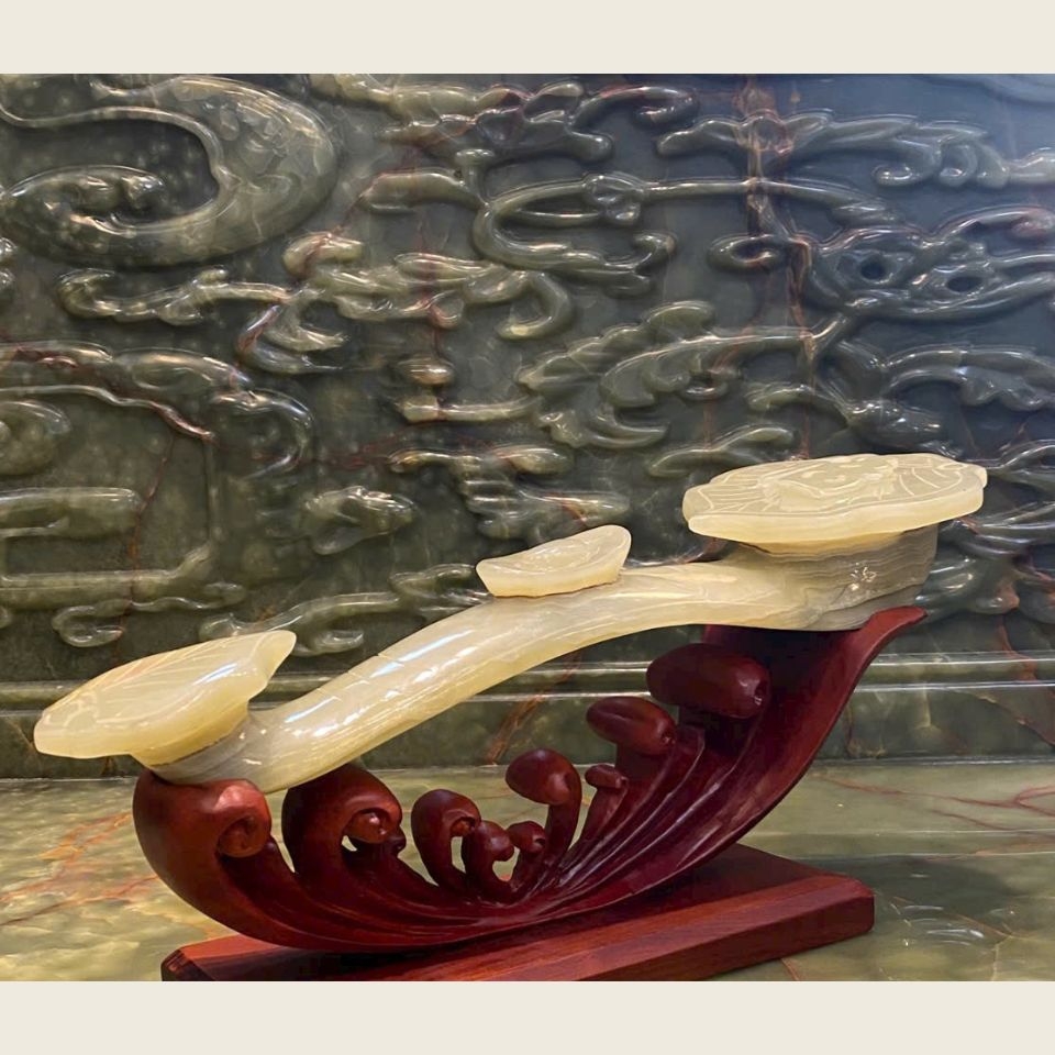 Gậy Như Ý Ngọc Onyx