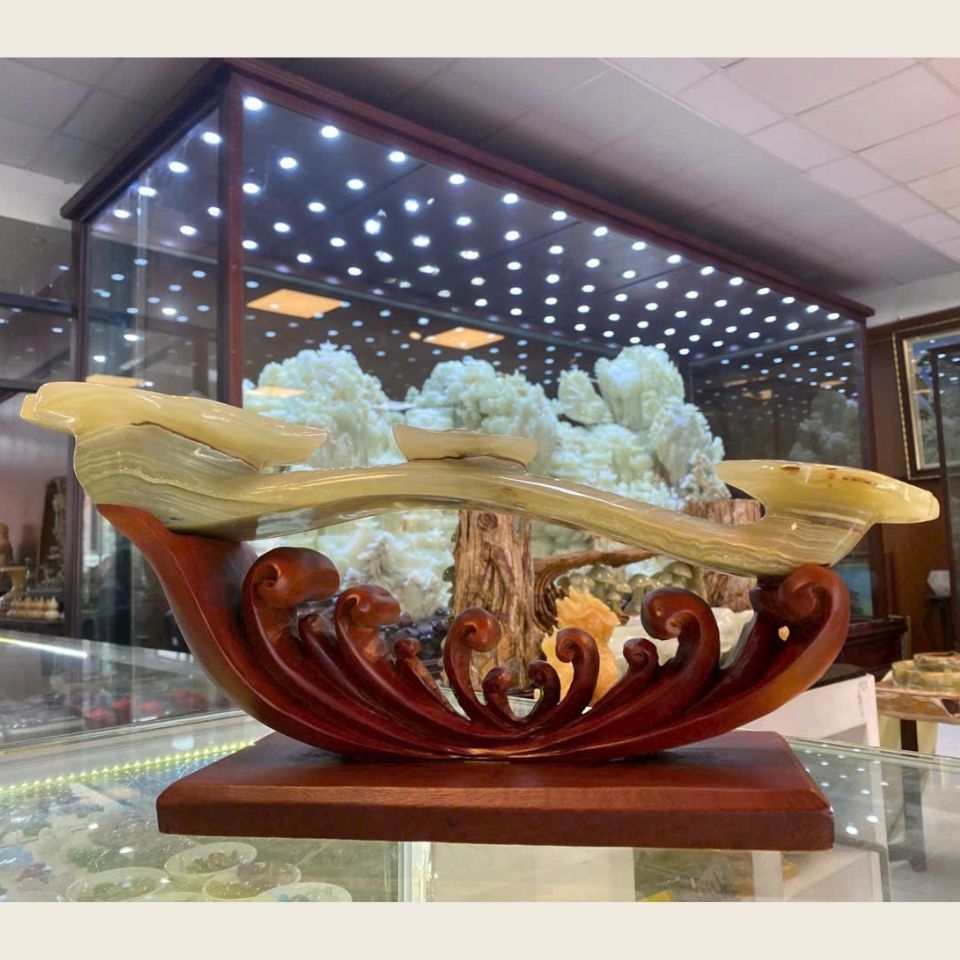 Gậy Như Ý Ngọc Onyx