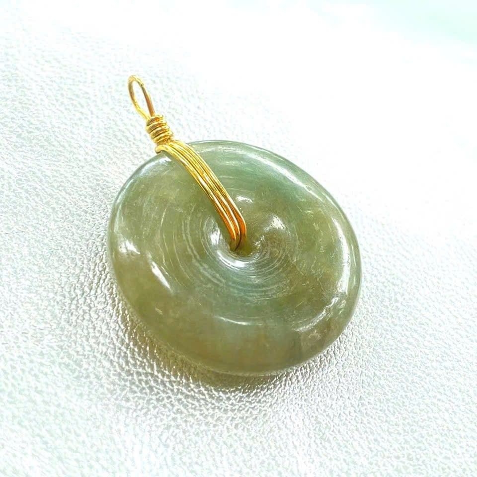 Mặt Dây Khấu Bình An