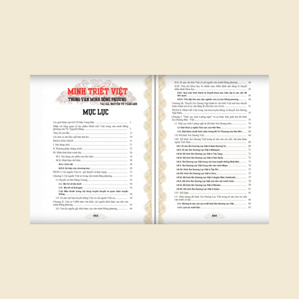 Sách Minh triết Việt trong văn minh Đông Phương