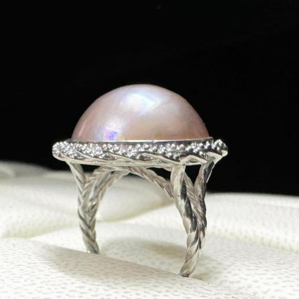 Bộ Sưu Tập Ngọc Trai Mabe