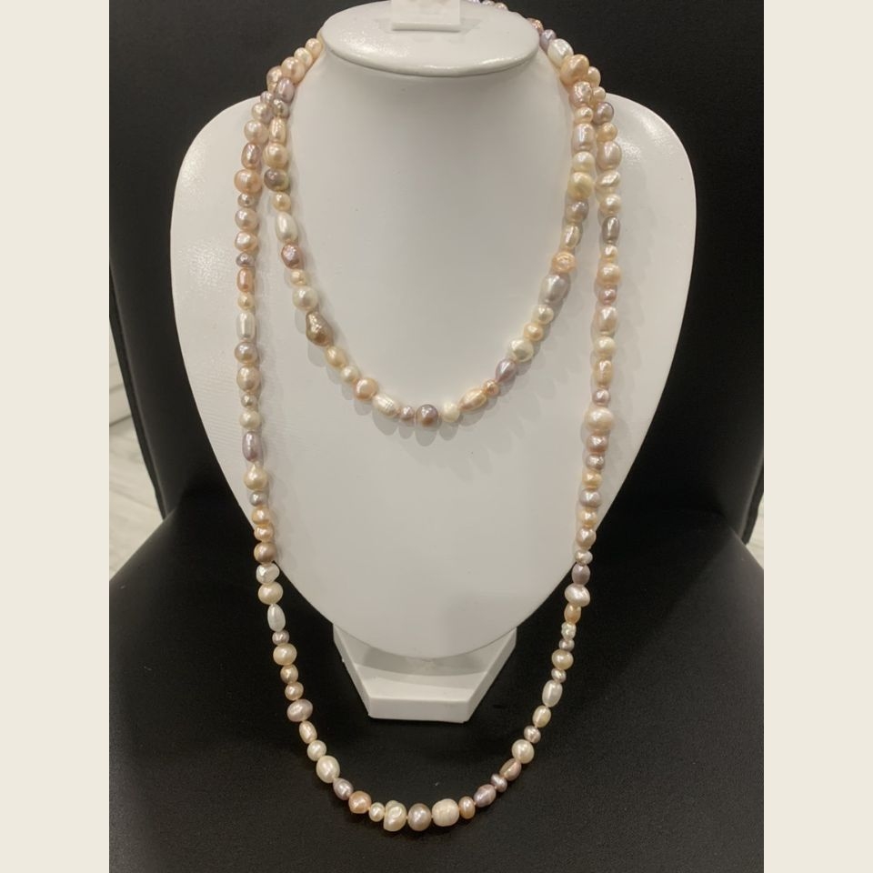 Bộ Trang Sức Ngọc Trai Tứ Quý Cao Cấp