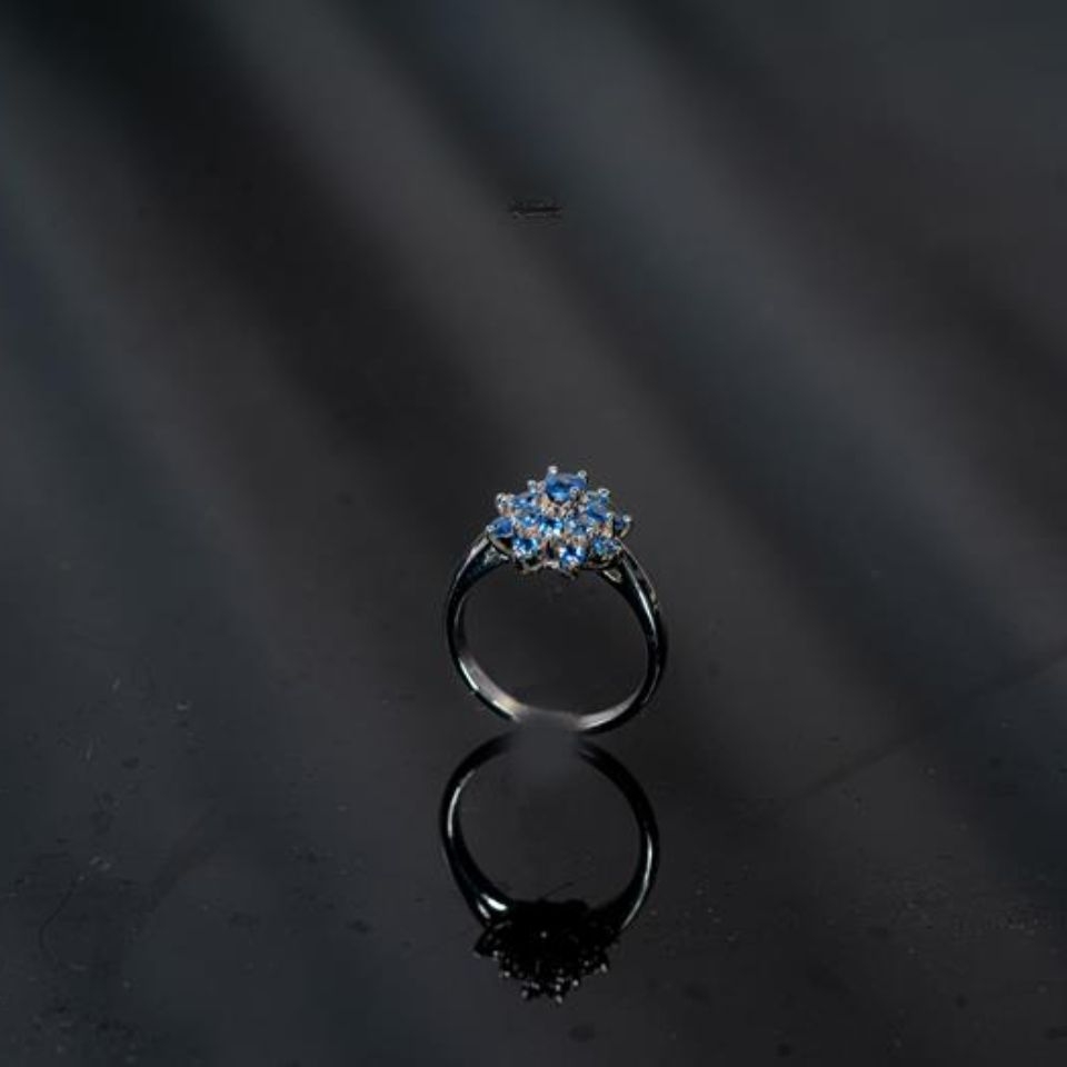 Nhẫn Đính Đá Sapphire