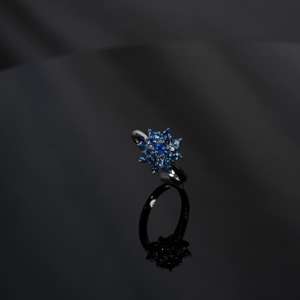 Nhẫn Đính Đá Sapphire