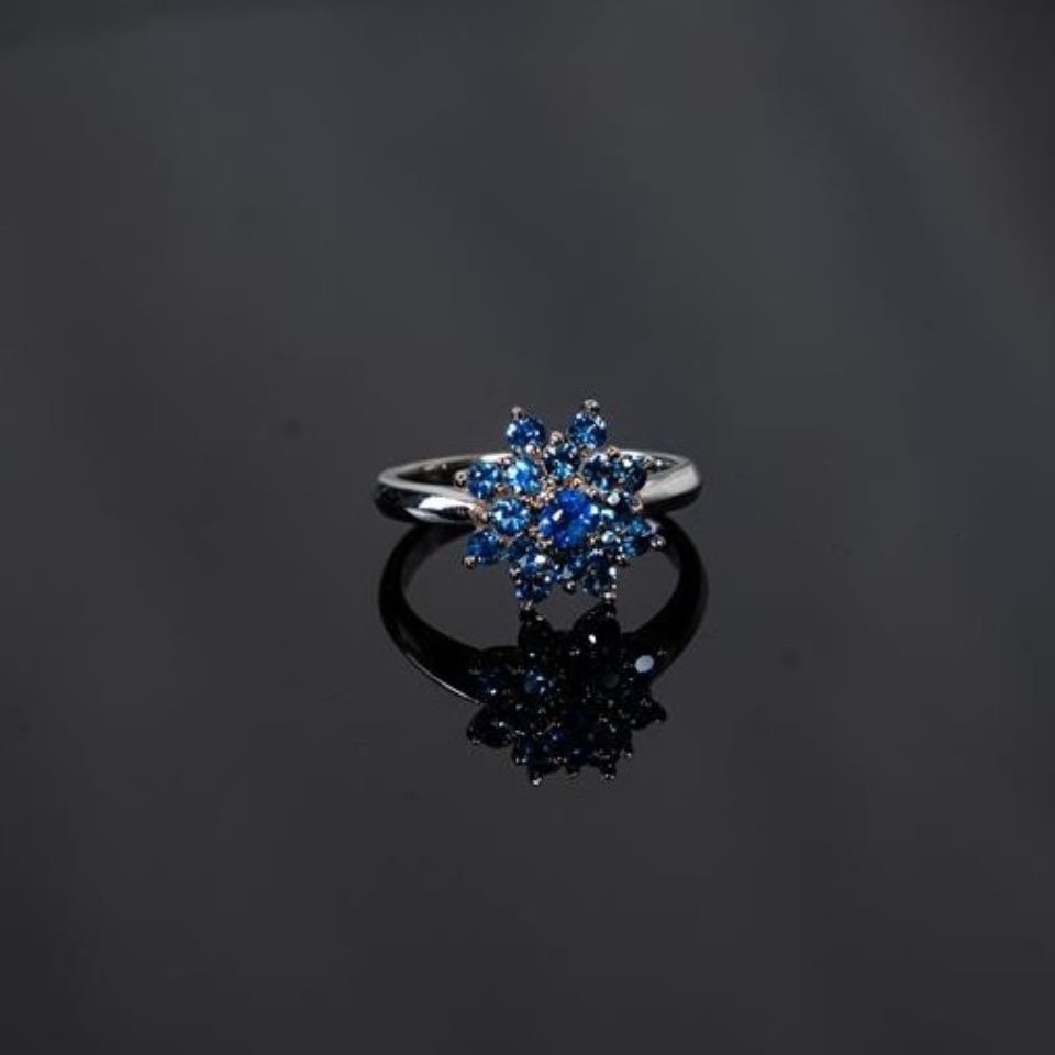 Nhẫn Đính Đá Sapphire