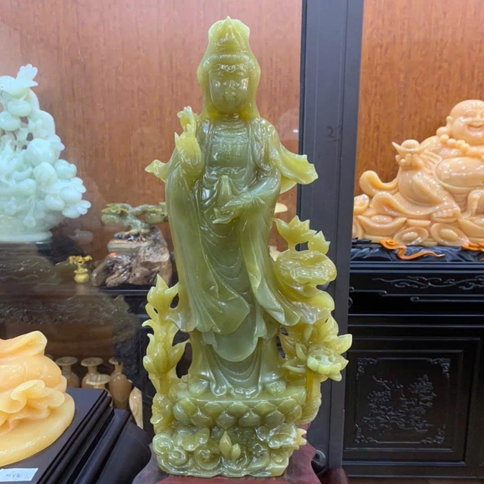 Tượng Phật Bà Ngọc Onyx